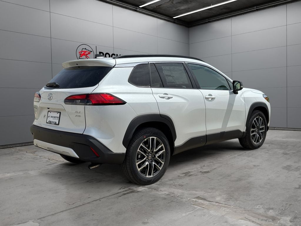 2026 Toyota Corolla Cross XLE