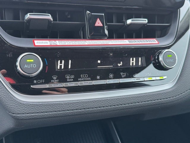 2026 Toyota Corolla Cross XLE