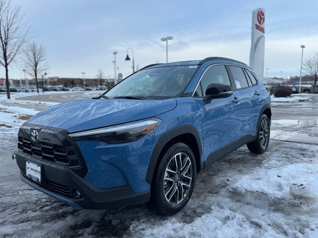 2026 Toyota Corolla Cross XLE