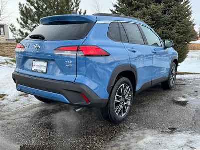 2026 Toyota Corolla Cross XLE