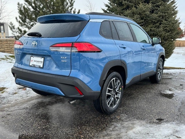 2026 Toyota Corolla Cross XLE