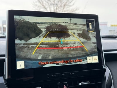 2026 Toyota Corolla Cross XLE