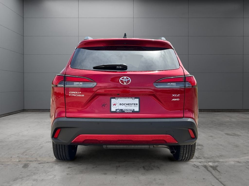 2026 Toyota Corolla Cross XLE