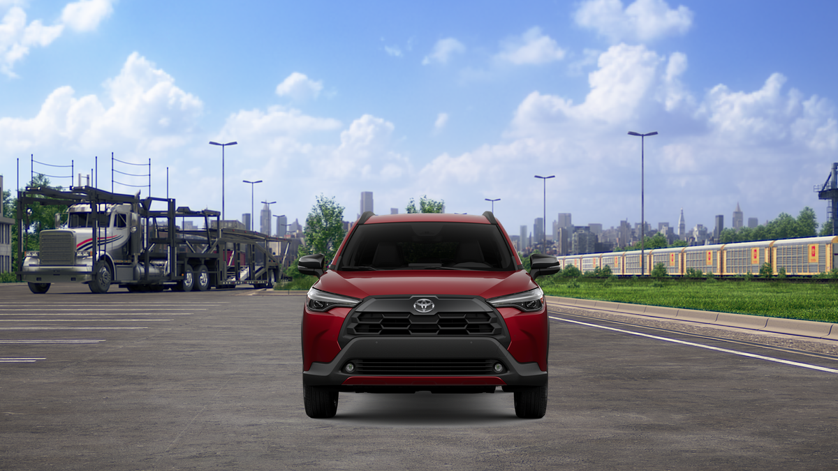 2026 Toyota Corolla Cross XLE