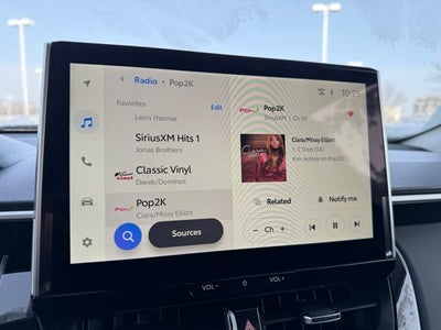 2026 Toyota Corolla Cross XLE