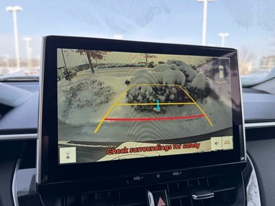 2026 Toyota Corolla Cross XLE