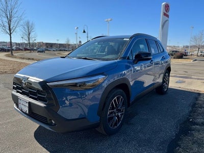 2026 Toyota Corolla Cross XLE