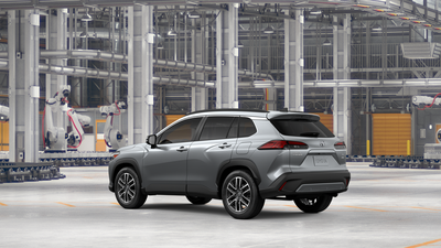 2026 Toyota Corolla Cross XLE