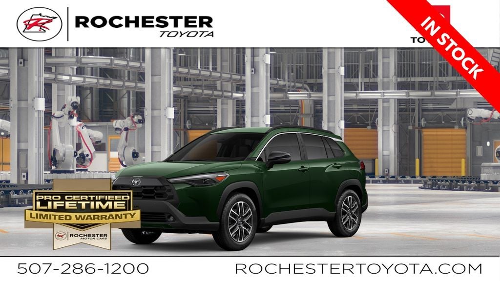 2026 Toyota Corolla Cross XLE