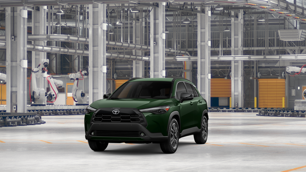 2026 Toyota Corolla Cross XLE