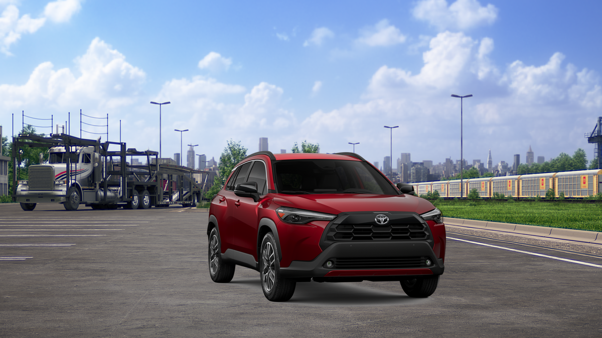 2026 Toyota Corolla Cross XLE