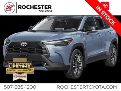 2026 Toyota Corolla Cross XLE