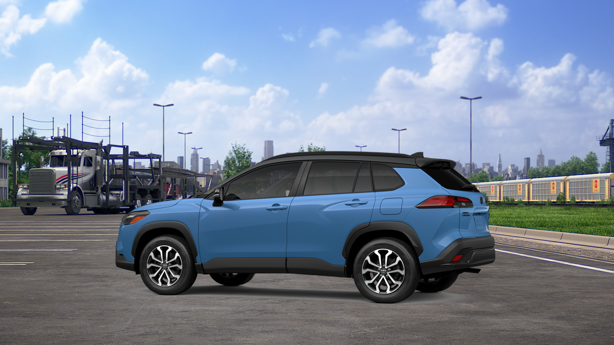 2026 Toyota Corolla Cross Hybrid Hybrid SE