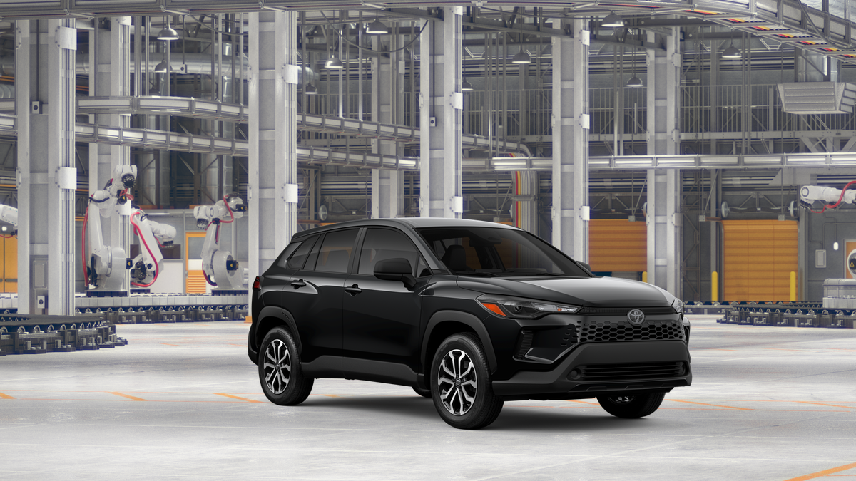 2026 Toyota Corolla Cross Hybrid Hybrid S