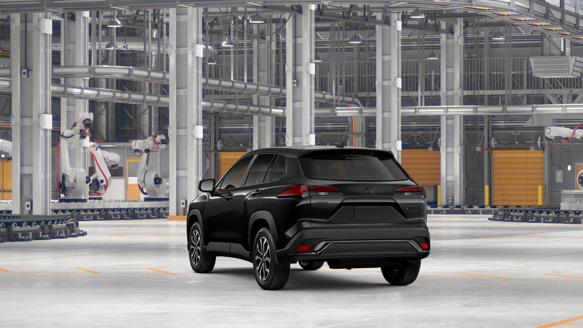2026 Toyota Corolla Cross Hybrid Hybrid S