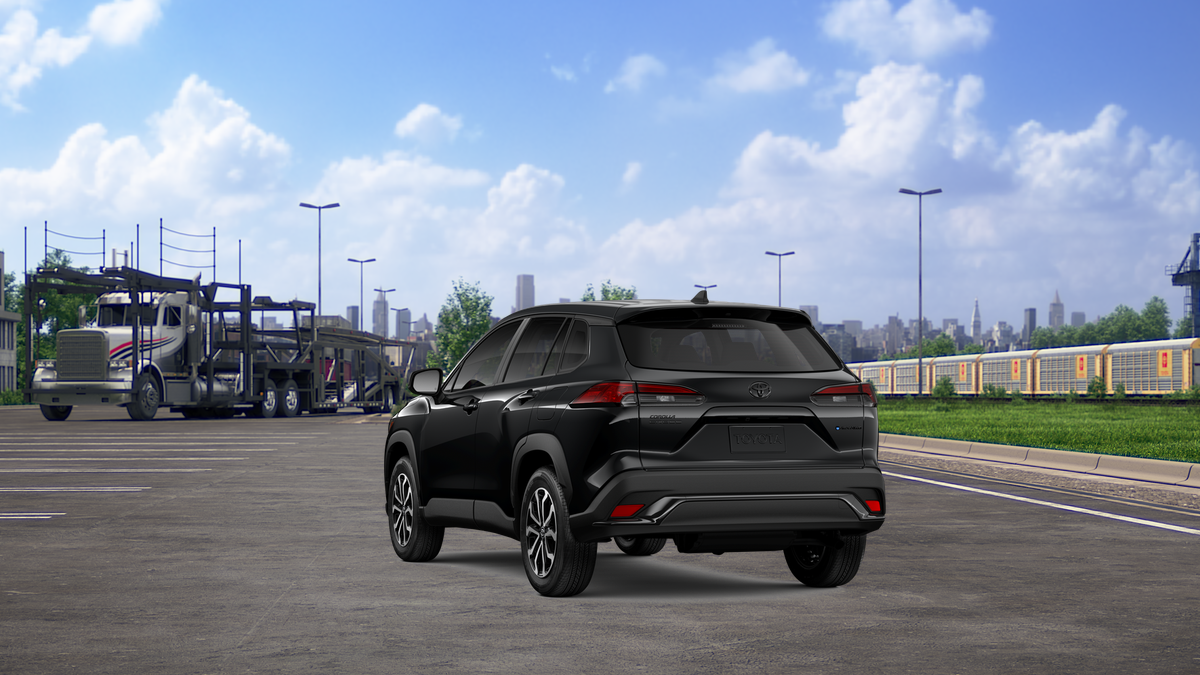 2026 Toyota Corolla Cross Hybrid Hybrid S