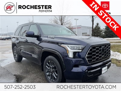 2026 Toyota Sequoia Platinum