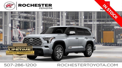 2026 Toyota Sequoia 1794 Edition
