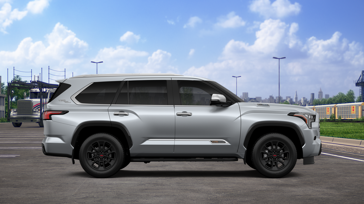 2026 Toyota Sequoia 1794 Edition