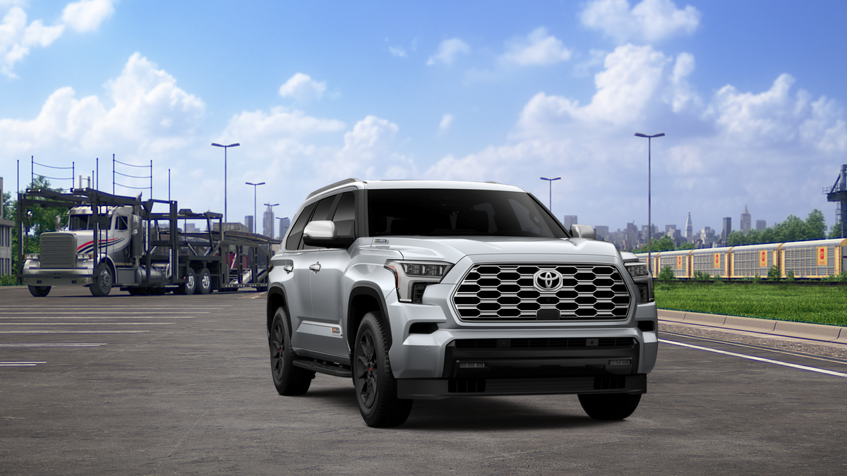 2026 Toyota Sequoia 1794 Edition