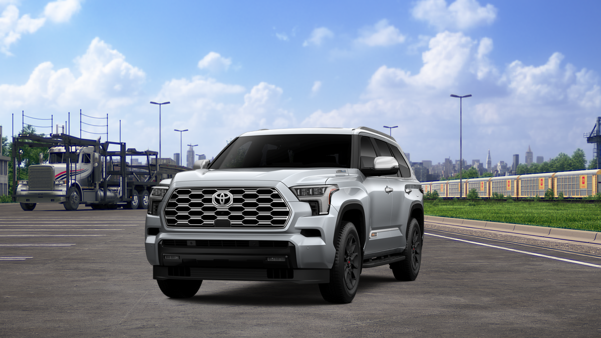 2026 Toyota Sequoia 1794 Edition