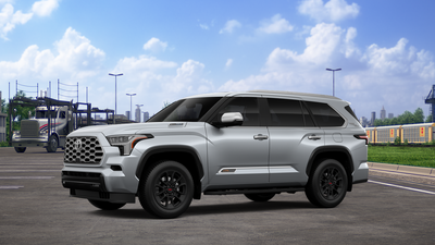 2026 Toyota Sequoia 1794 Edition