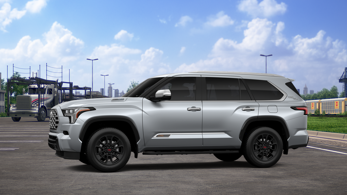 2026 Toyota Sequoia 1794 Edition
