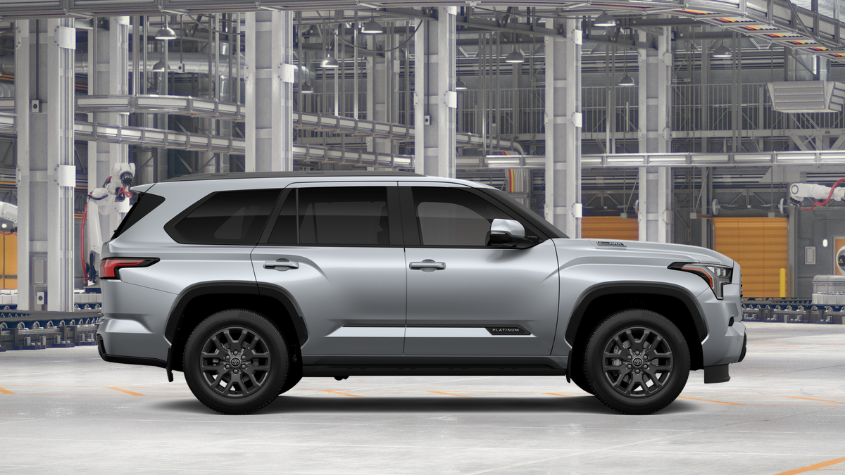 2026 Toyota Sequoia Platinum