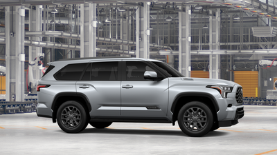 2026 Toyota Sequoia Platinum