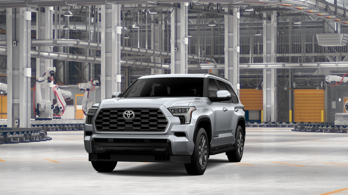 2026 Toyota Sequoia Platinum