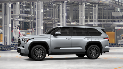 2026 Toyota Sequoia Platinum