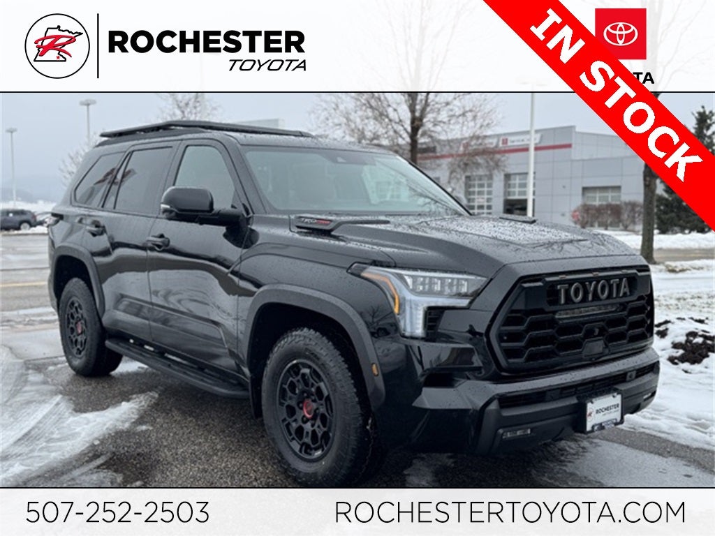 2026 Toyota Sequoia TRD Pro