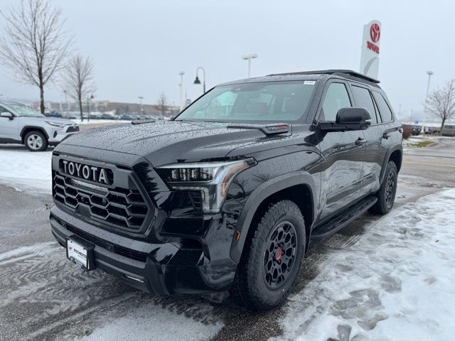 2026 Toyota Sequoia TRD Pro