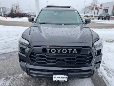 2026 Toyota Sequoia TRD Pro