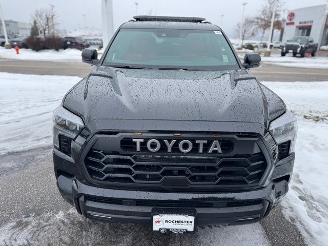 2026 Toyota Sequoia TRD Pro
