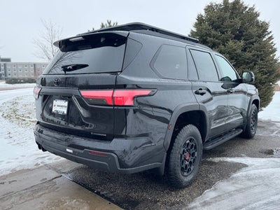 2026 Toyota Sequoia TRD Pro