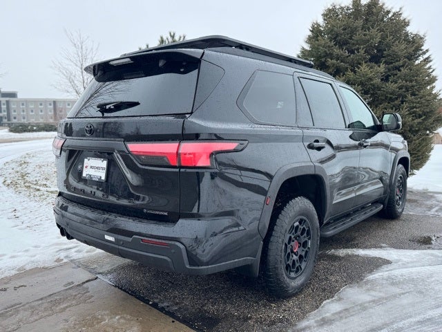 2026 Toyota Sequoia TRD Pro