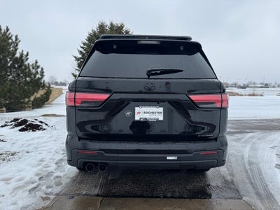 2026 Toyota Sequoia TRD Pro