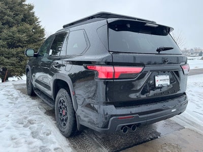 2026 Toyota Sequoia TRD Pro