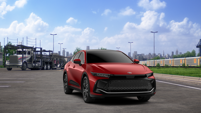 2026 Toyota Toyota Crown Limited