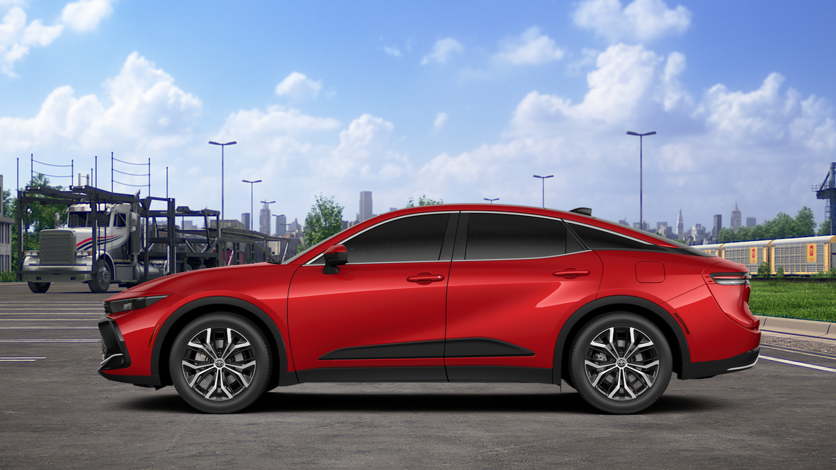 2026 Toyota Toyota Crown Limited