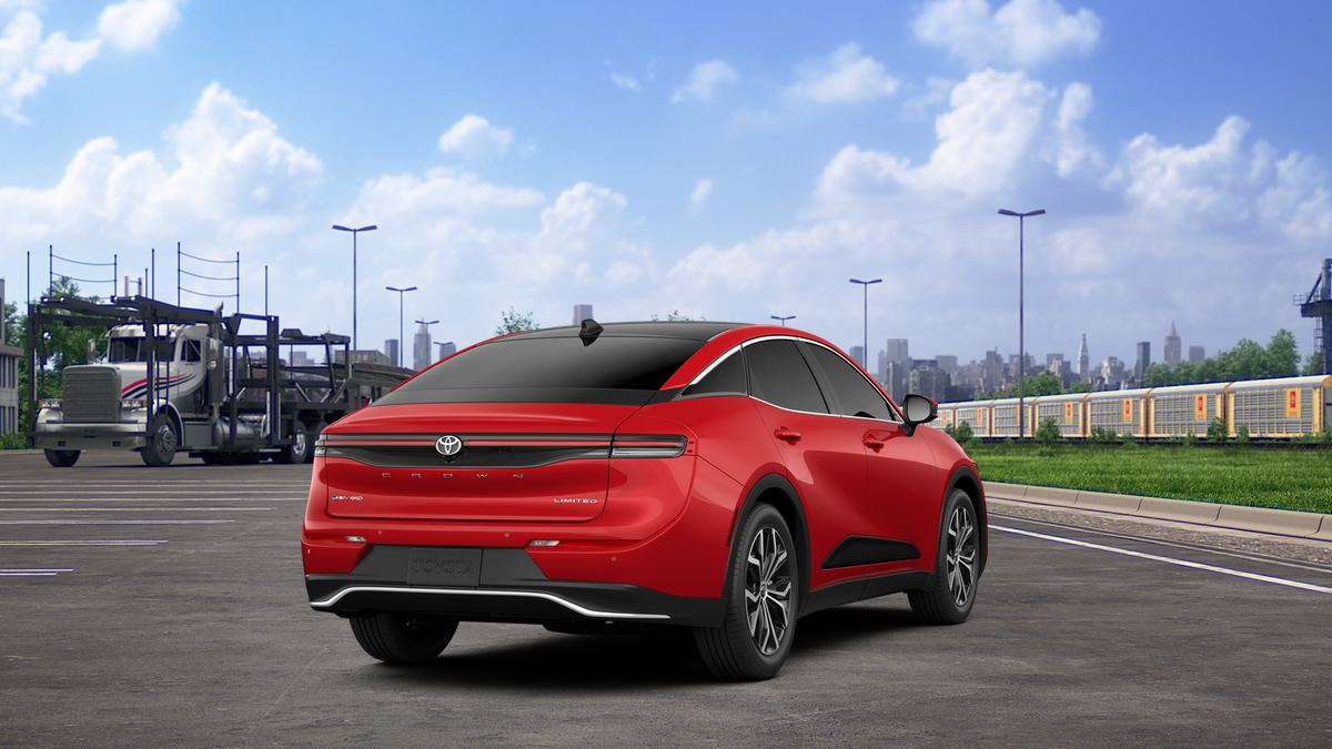 2026 Toyota Toyota Crown Limited