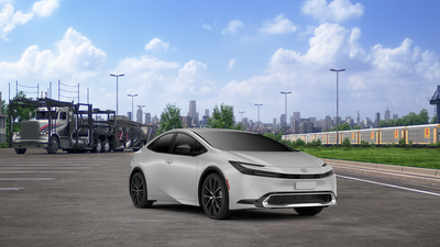 2026 Toyota Prius XLE