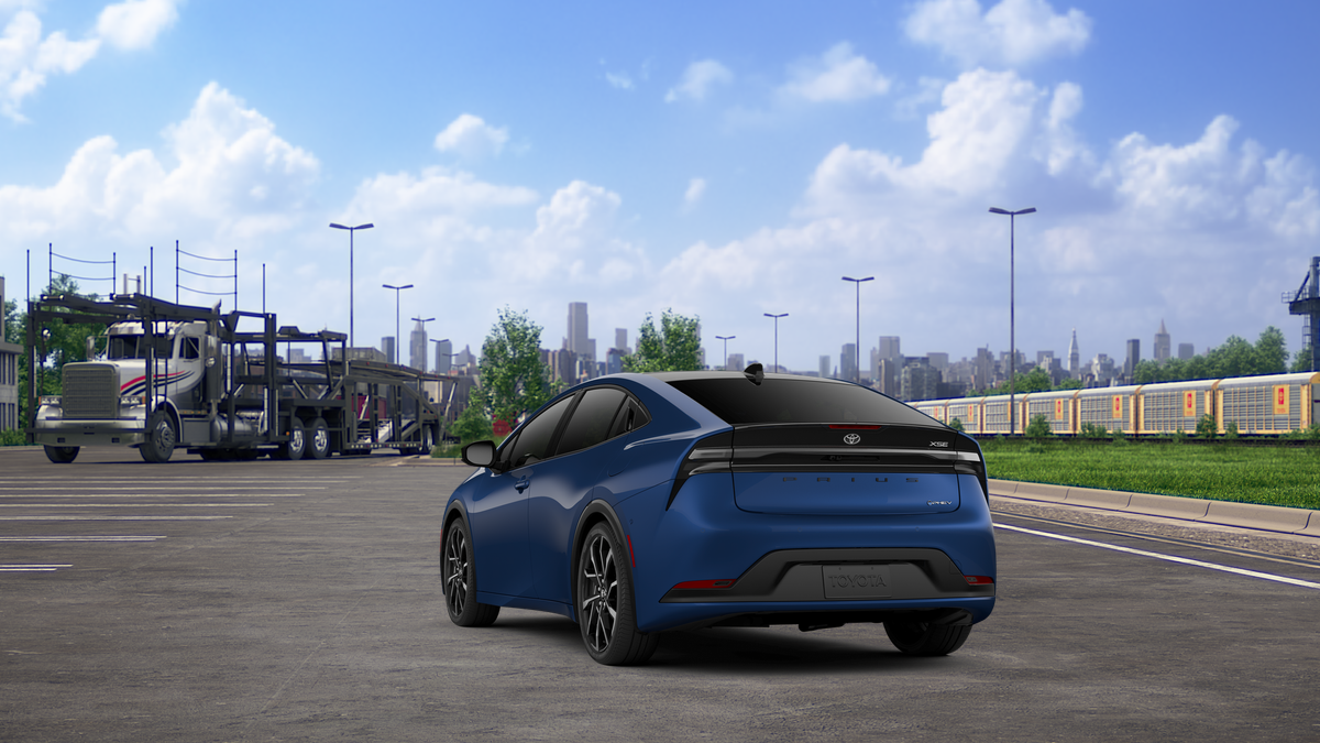 2026 Toyota Prius Plug-in Hybrid XSE Premium