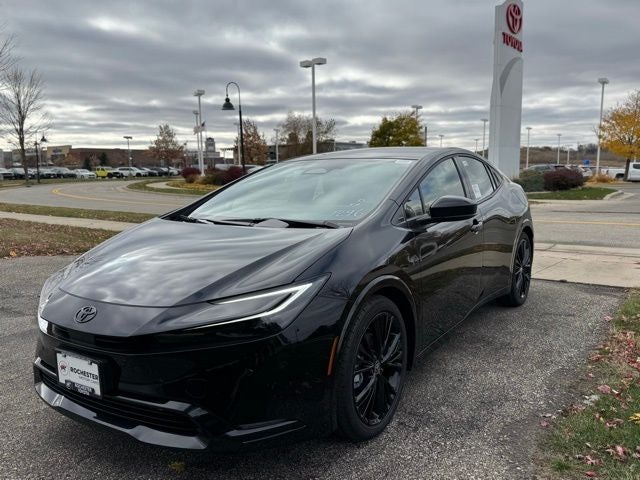 2026 Toyota Prius Plug-in Hybrid Nightshade Edition