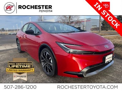 2026 Toyota Prius Plug-in Hybrid XSE