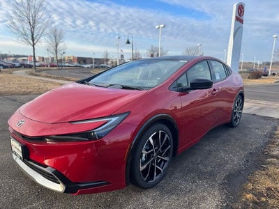 2026 Toyota Prius Plug-in Hybrid XSE