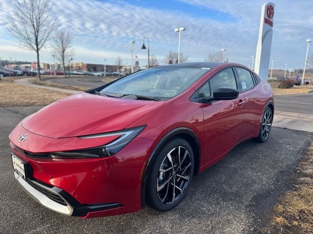 2026 Toyota Prius Plug-in Hybrid XSE