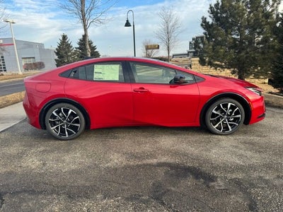 2026 Toyota Prius Plug-in Hybrid XSE