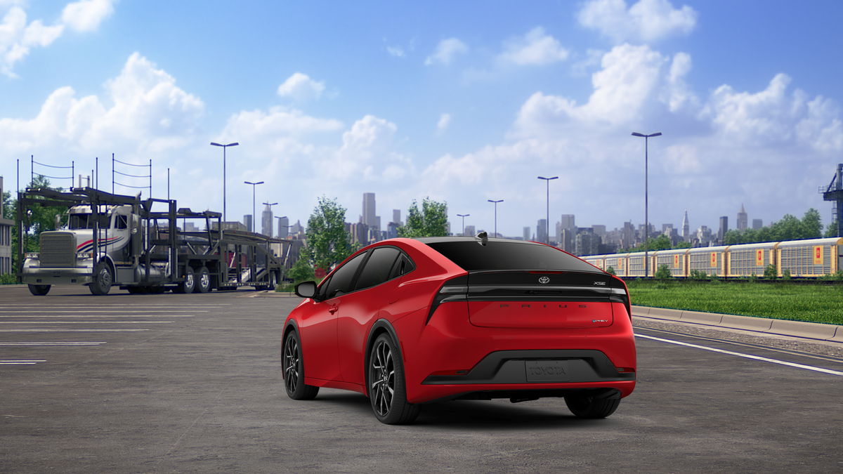 2026 Toyota Prius Plug-in Hybrid XSE